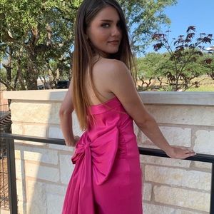 REVOLVE//MERINO DRESS IN FUCHSIA